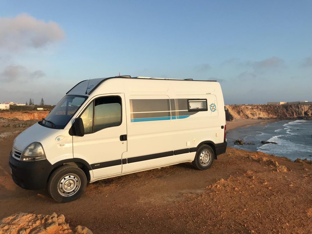 furgo camperizada