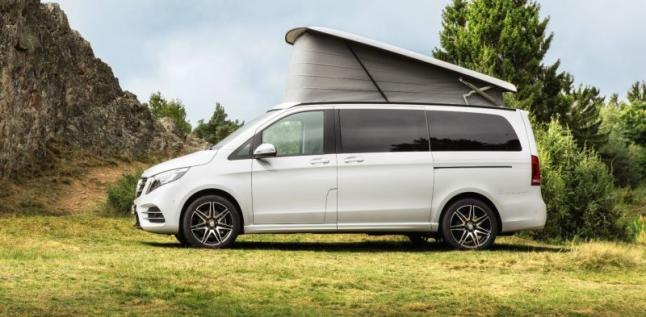 Furgo camper mediana