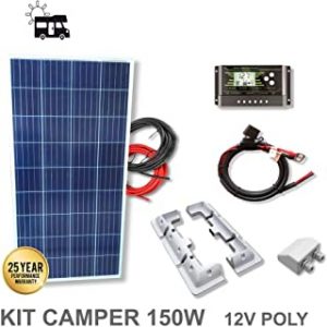 kit solar caravana