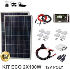 kit solar barcos
